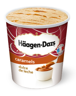 Häagen Dazs Vanilla Caramel Brownie
